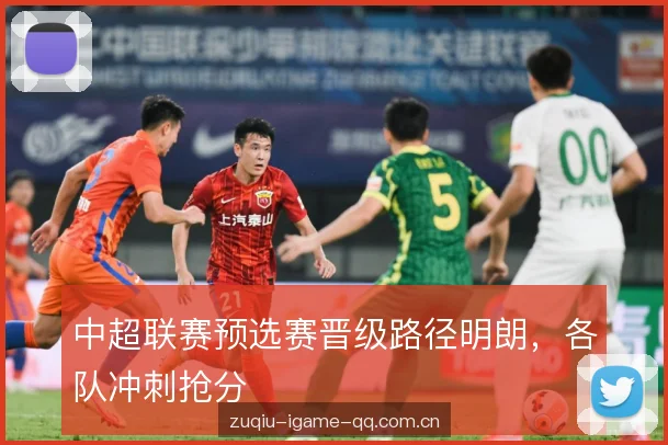 中超联赛预选赛晋级路径明朗,各队冲刺抢分 中超联赛预选赛晋级路径明朗,各队冲刺抢分